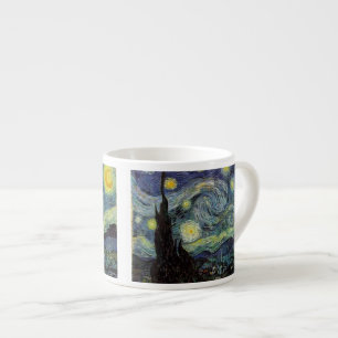 Starry Night, Vincent Van Gogh. Espresso Cup