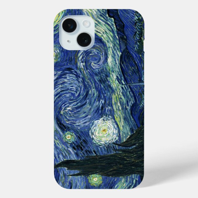 Starry Night Vincent van Gogh Fine Art Painting Case-Mate iPhone Case (Back)