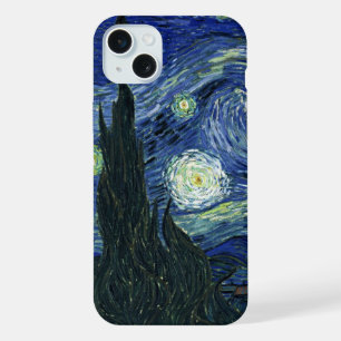 Starry Night Vincent van Gogh Fine Art Painting iPhone Case