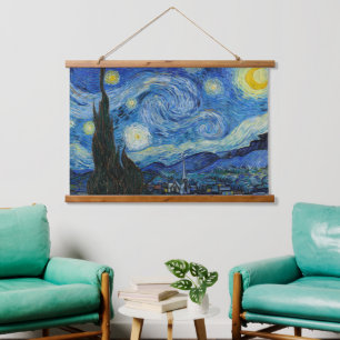 Starry Night Vincent van Gogh Hanging Tapestry