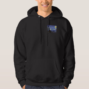 Starry Night , Vincent van Gogh Hoodie