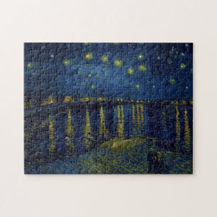 Starry Night, Vincent van Gogh Jigsaw Puzzle