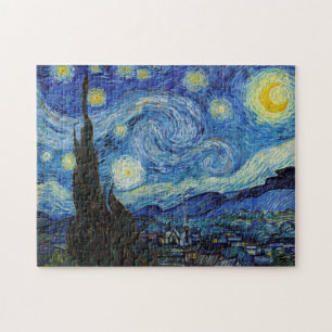 Starry Night, Vincent van Gogh Jigsaw Puzzle