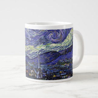 Starry Night, Vincent Van Gogh. Large Coffee Mug