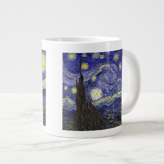 Starry Night, Vincent Van Gogh. Large Coffee Mug