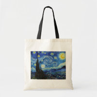 Starry Night, Vincent van Gogh
