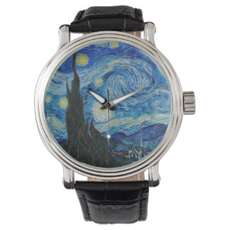 Starry Night Vincent Van Gogh Watch