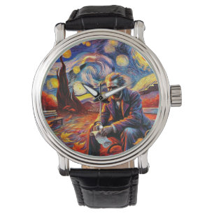 Starry Night Watch - Columbus Day Edition