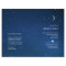 Starry Night Wedding Program