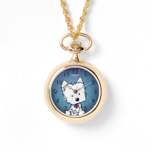 Starry Night Westie Watch