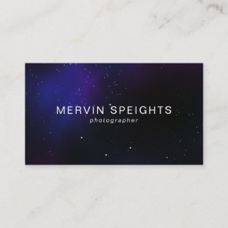 STARRY NIGHTS BUSINESS CARD