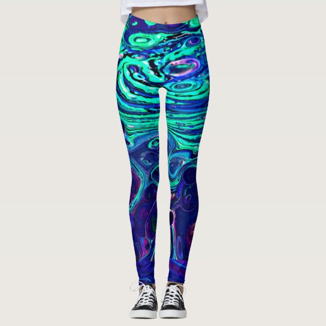 Starry nights leggings (Front)