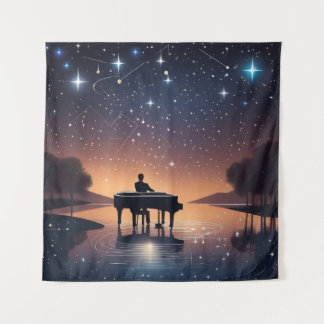 Starry Nocturne #1 Tapestry
