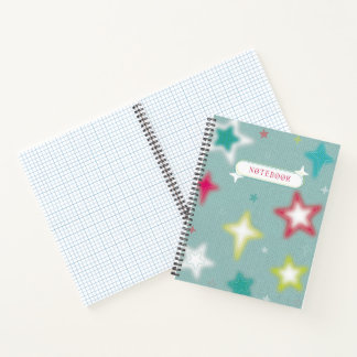 Starry Notes Notebook