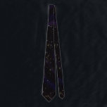 Starry Outer Space  Tie<br><div class="desc">Are you a space enthusiast? Show off your passion and Make a statement with our Starry Outer Space Necktie. Perfect for any space enthusiast, this necktie features a mesmerising outer space and galaxy print. this necktie is both stylish and modern. The starry outer space pattern is perfect for any space...</div>