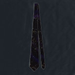 Starry Outer Space  Tie<br><div class="desc">Are you a space enthusiast? Show off your passion and Make a statement with our Starry Outer Space Necktie. Perfect for any space enthusiast, this necktie features a mesmerising outer space and galaxy print. this necktie is both stylish and modern. The starry outer space pattern is perfect for any space...</div>