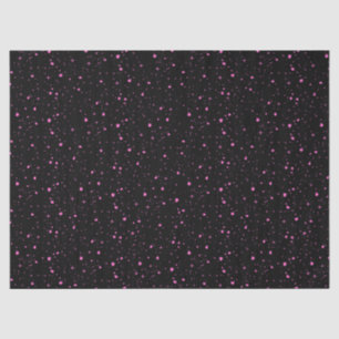 Starry Pink Night Tissue Paper