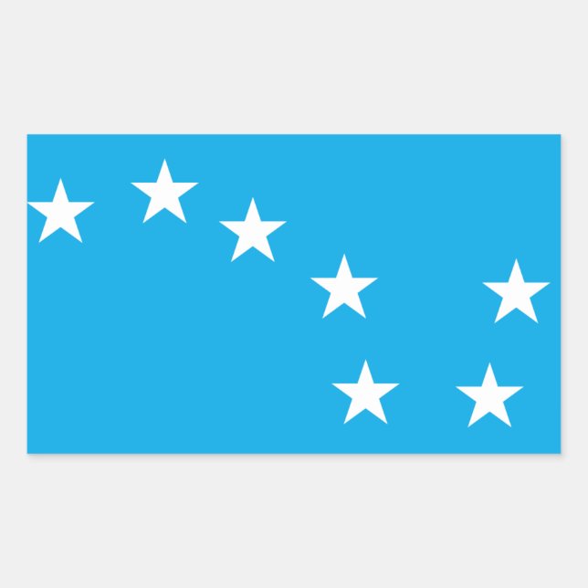 Starry Plough Irish Workers' Flag Sticker (Front)