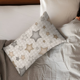 Starry Print Pillow Case