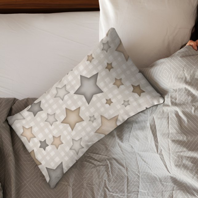 Starry Print Pillow Case (Creator Uploaded)