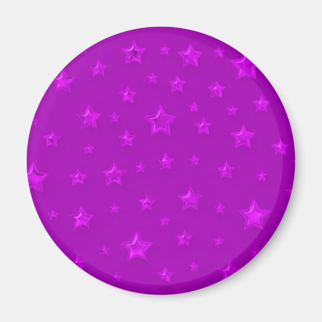 Starry Purple Magnet (Front)