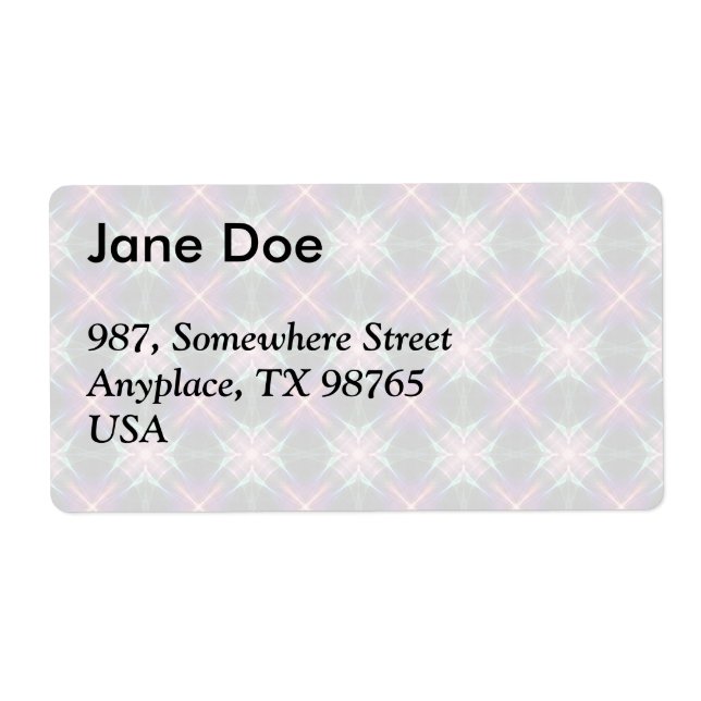 Starry quilt pattern (Front)