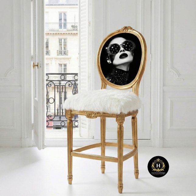 Starry Rhinestone Sunglasses Decoupage  Tissue Paper (Creator Uploaded)