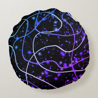 Starry Ribbons Pillow