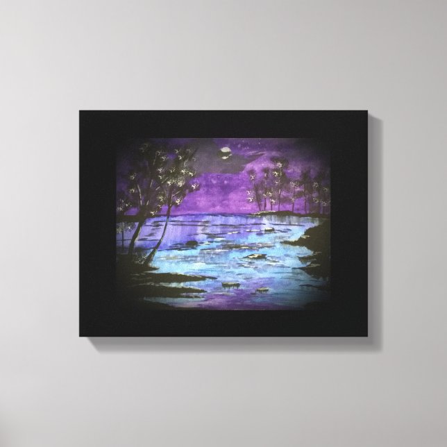 Starry River Print (Front)