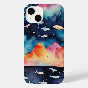 Starry Seascape Case-Mate iPhone 14 Case