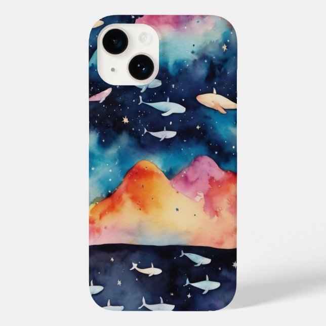 Starry Seascape Case-Mate iPhone Case (Back)