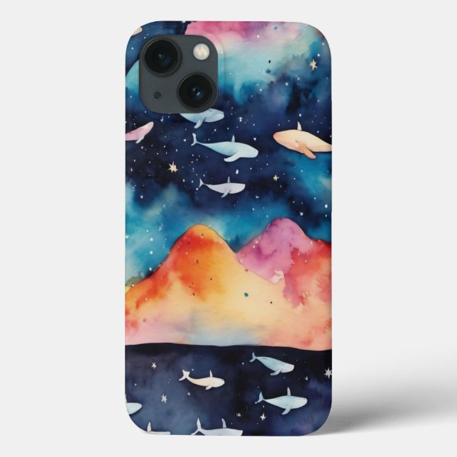 Starry Seascape Case-Mate iPhone Case (Back)