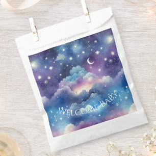 Starry Sky Adoption Shower – Moon and Stars Favour Bag