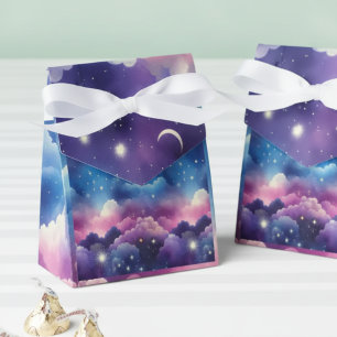 Starry Sky Baby Adoption Shower – Moon and Stars Favour Box