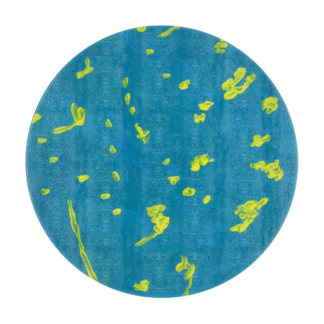 Starry Sky Cutting Board (Front)