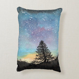 Starry Sky Decorative Cushion
