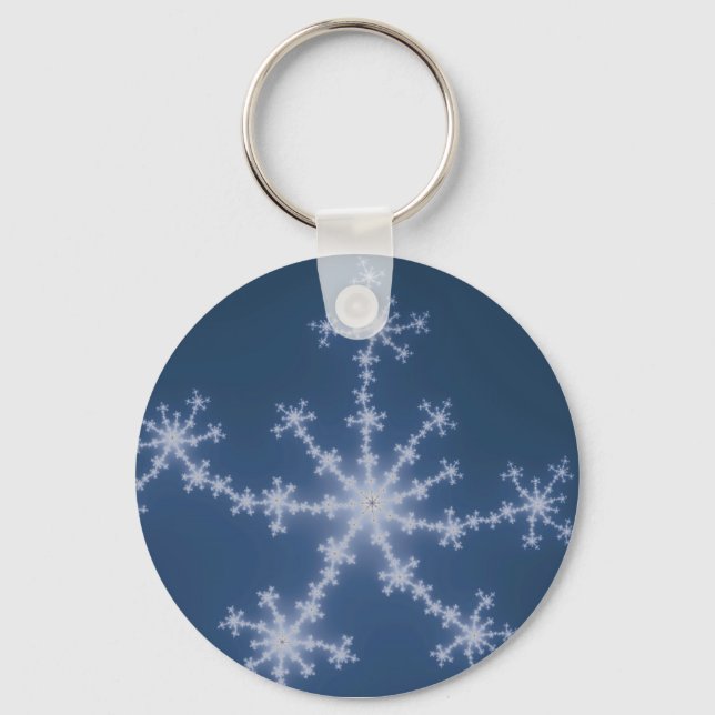 Starry Sky - Fractal Key Ring (Front)