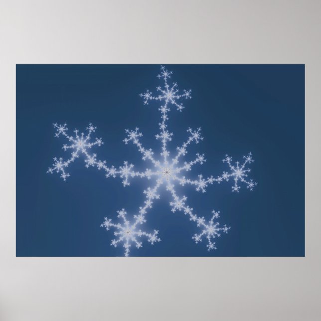 Starry Sky - Fractal Poster (Front)