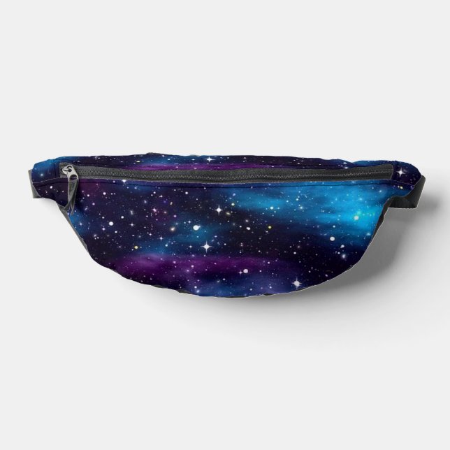 Starry Sky Galaxy Bum Bags (Lay Down)