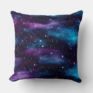 Starry Sky Galaxy Cushion