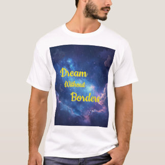 Starry Sky Inspirational Graphic T-Shirt