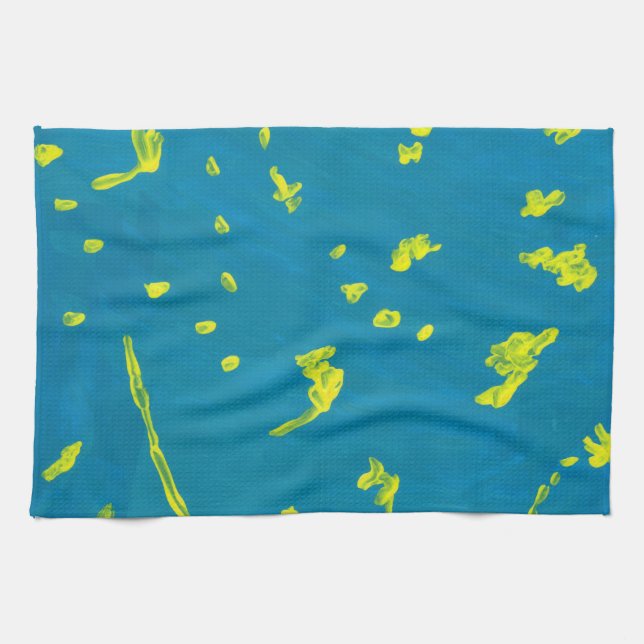 Starry Sky Kitchen Towel (Horizontal)