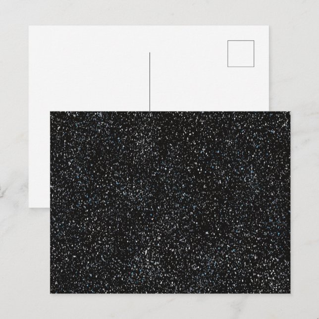 Starry Sky: Outer Space Art Postcard (Front/Back)