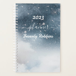 Starry Sky Personalised Planner