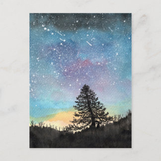 Starry Sky Postcard