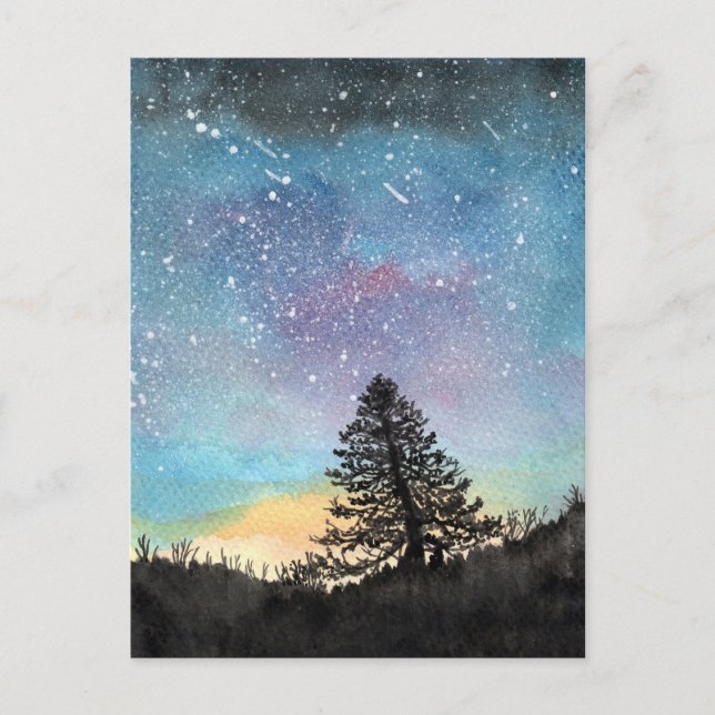 Starry Sky Postcard (Front)