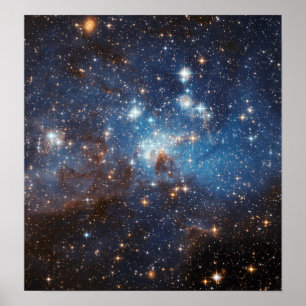 Starry Sky Poster
