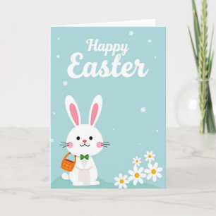 Starry Sky Rabbit Card