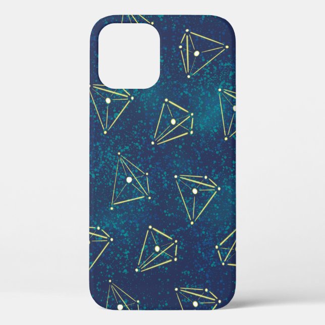 Starry sky space constellations astronomy Case-Mate iPhone case (Back)