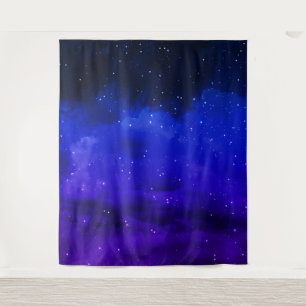Starry Sky,stars planets Tapestry